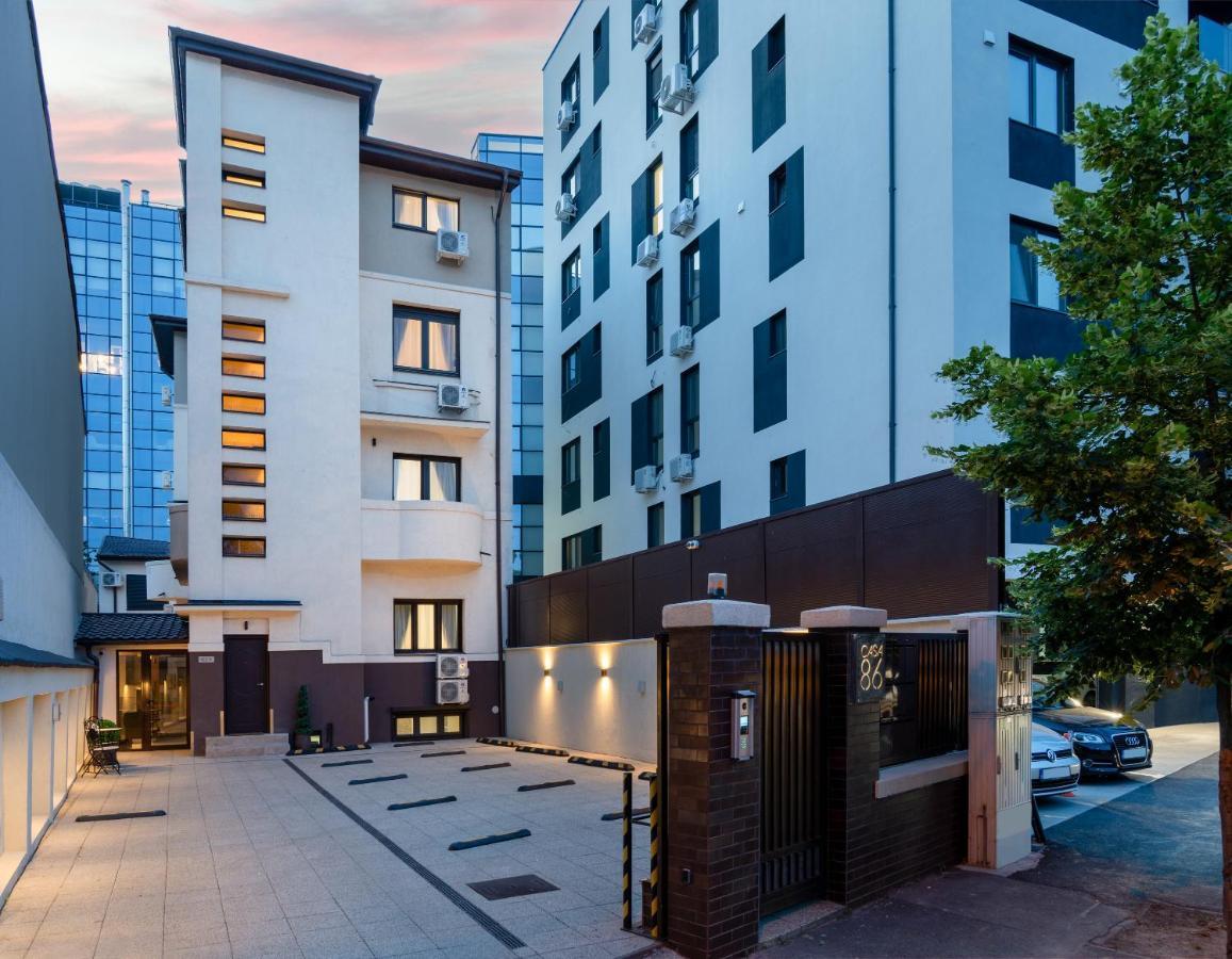 Casa 86 Apartment Bucureşti Ngoại thất bức ảnh