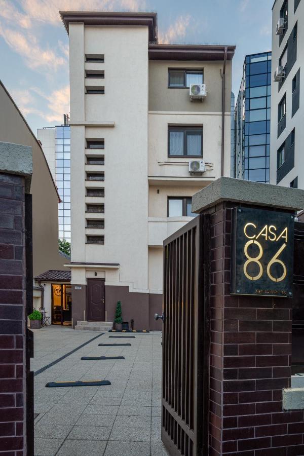 Casa 86 Apartment Bucureşti Ngoại thất bức ảnh